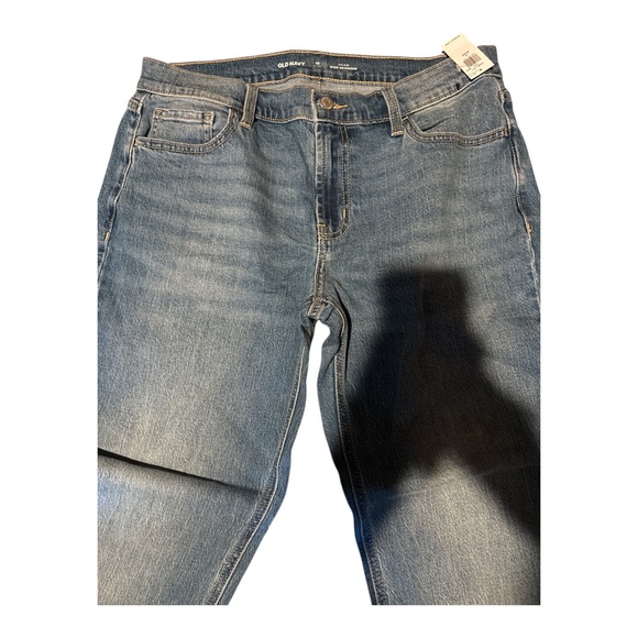 Old Navy Women's Straight Leg Blue Jeans Size 10 Short - Picture 5 of 5